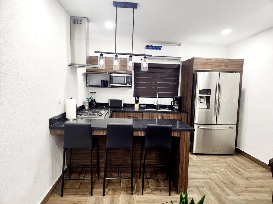 Departamento Pitagoras No 3 Lejlighed Ciudad Juárez Eksteriør billede